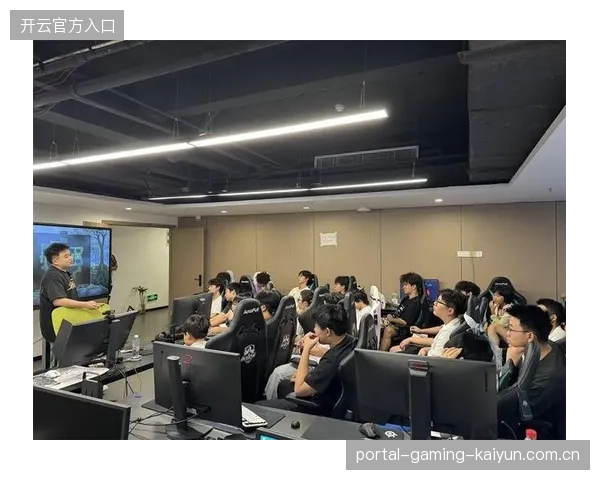 电竞项目青训营吸引大量选手，人才储备逐步扩大